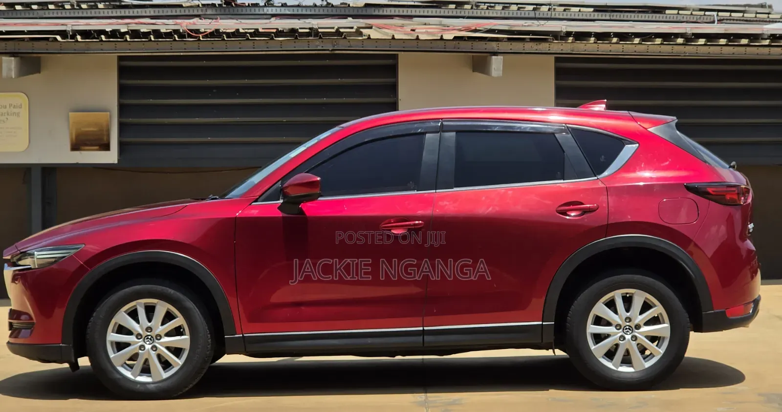 Mazda CX-5 2017 Red