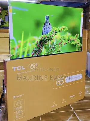 TCL 65” Inch Qd-Miniled Google 65p8l