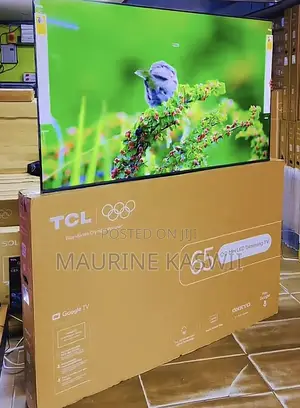 TCL 65” Inch Qd-Miniled Google 65p8l