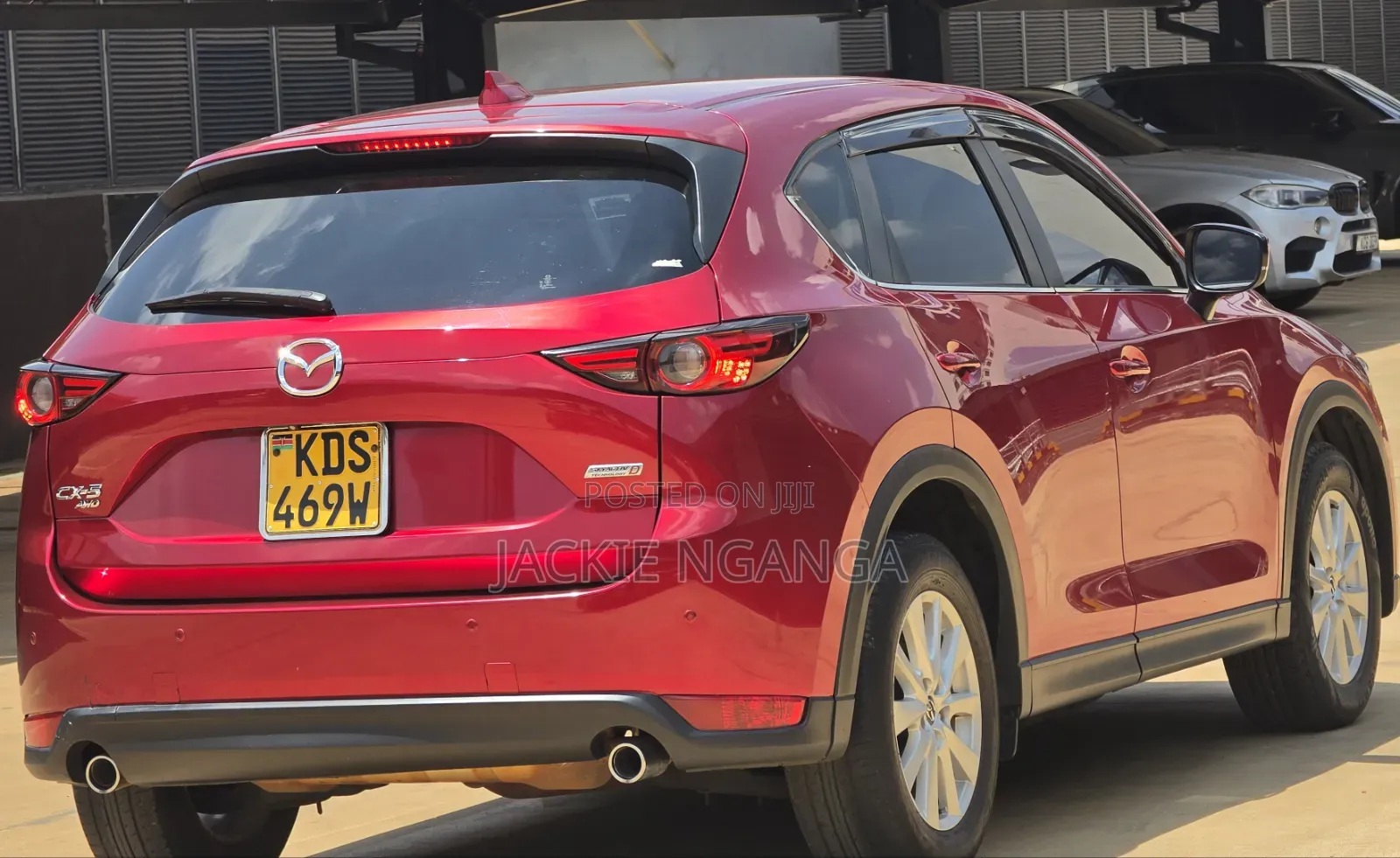 Mazda CX-5 2017 Red