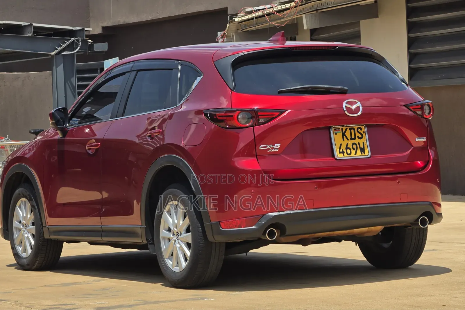 Mazda CX-5 2017 Red