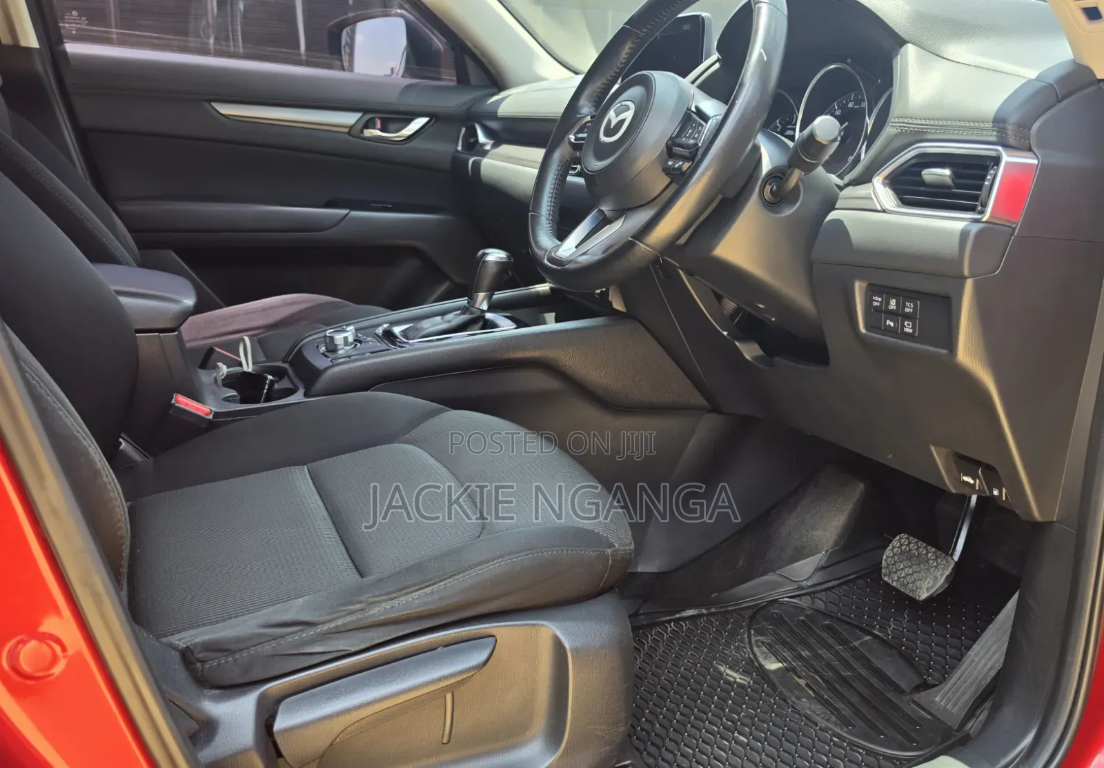 Mazda CX-5 2017 Red