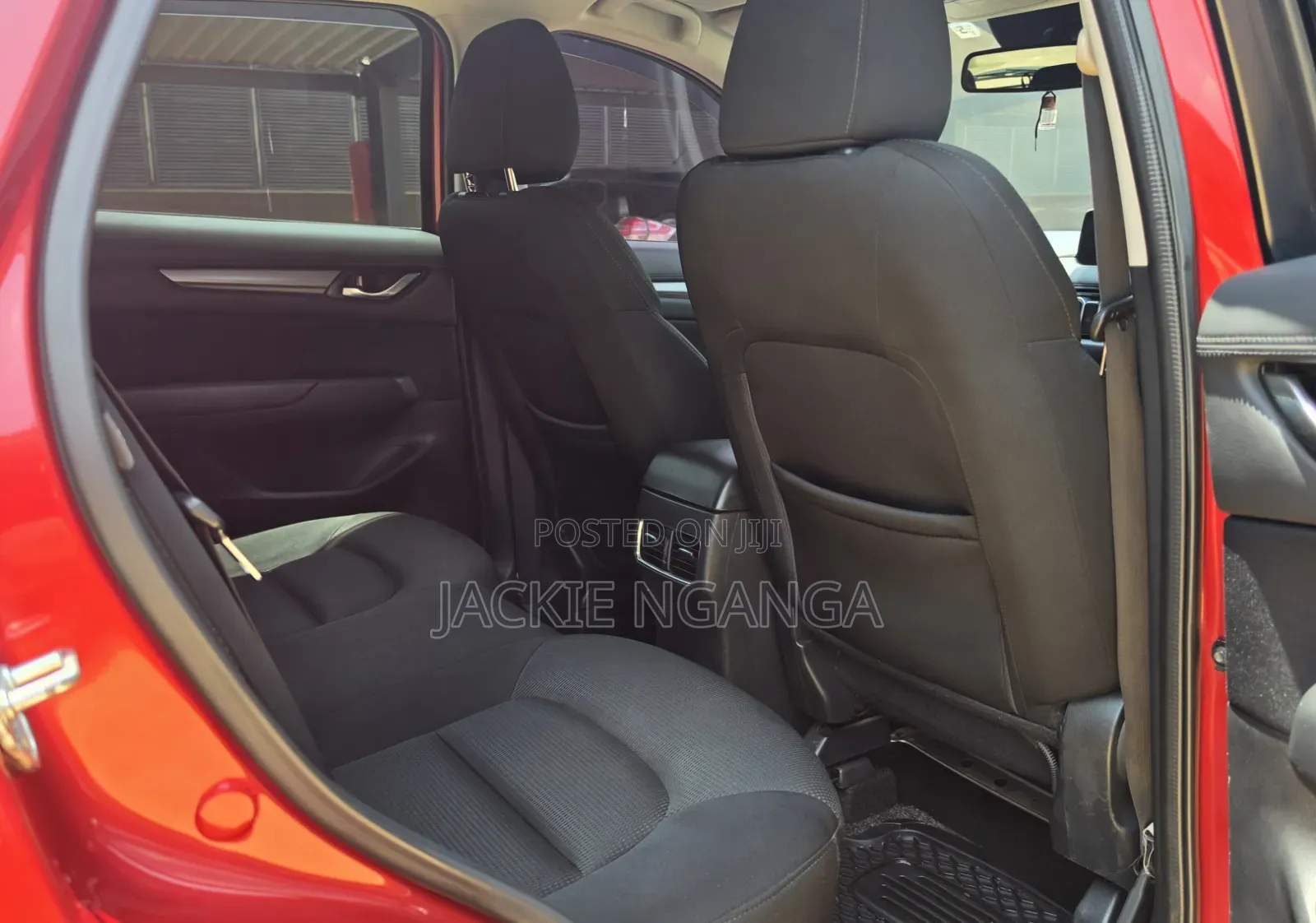 Mazda CX-5 2017 Red