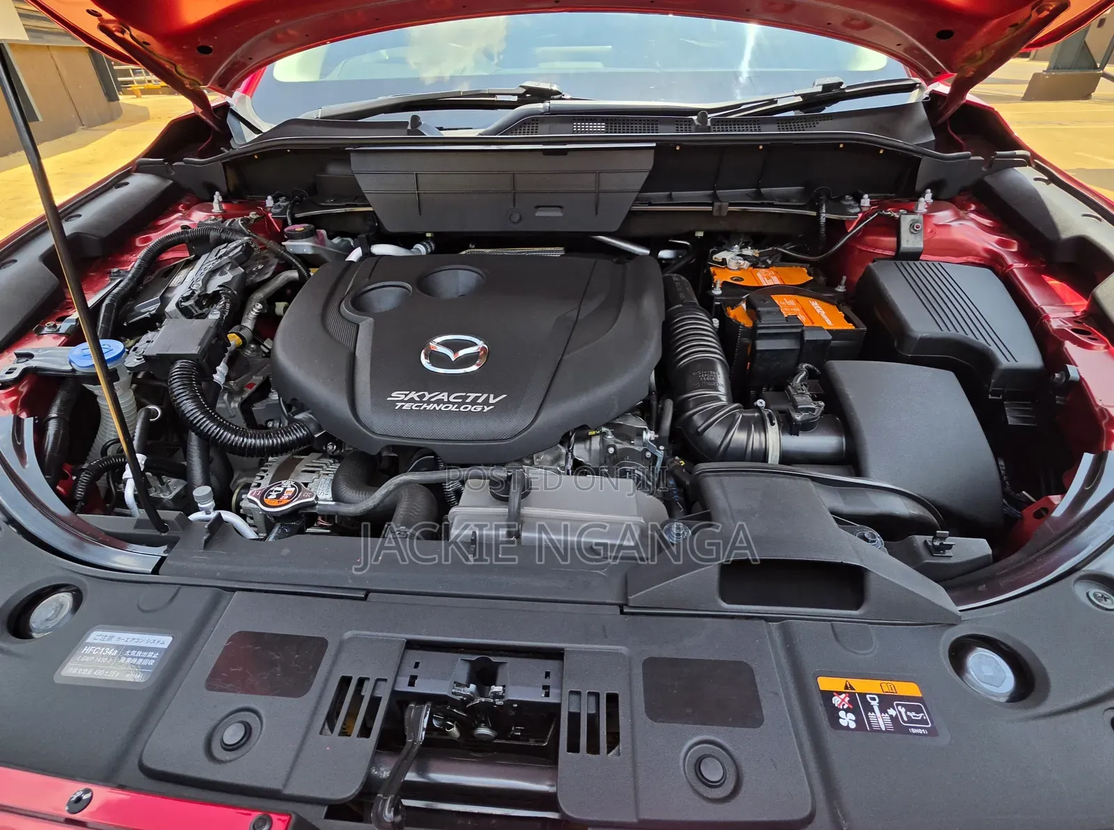 Mazda CX-5 2017 Red