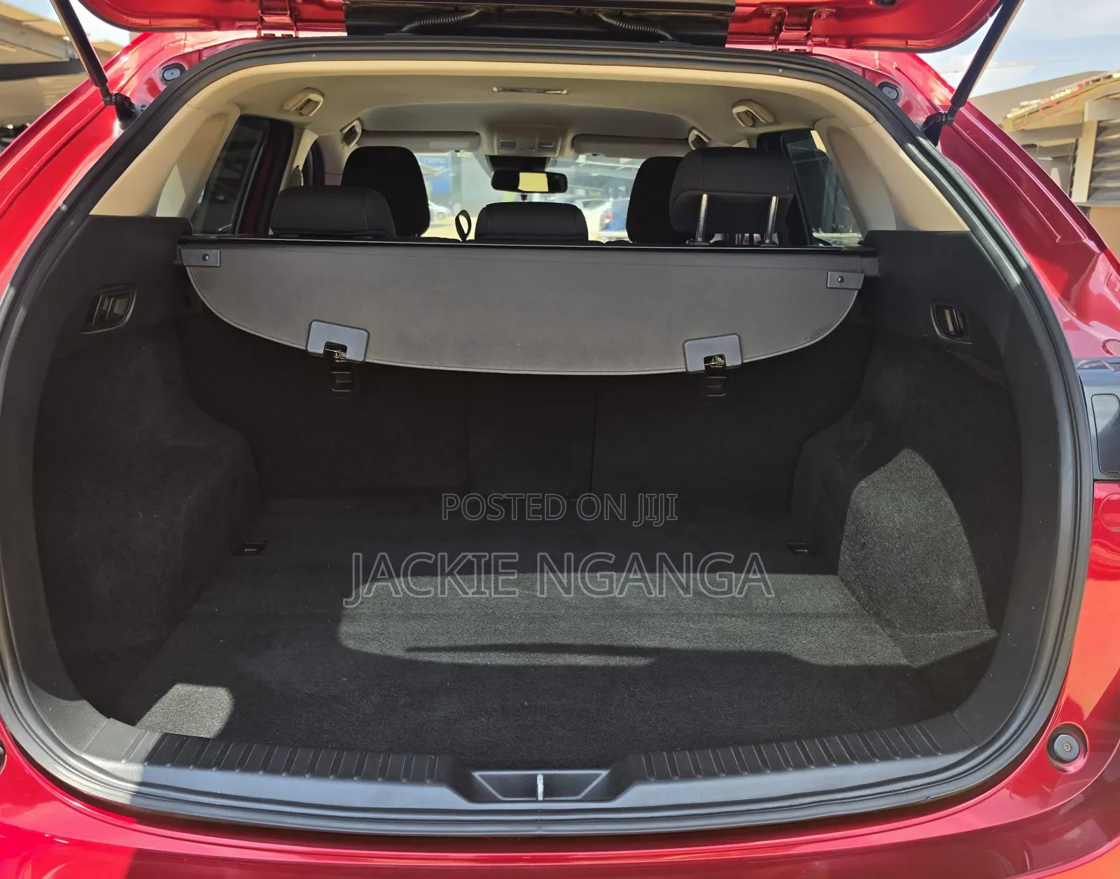 Mazda CX-5 2017 Red