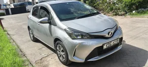 Toyota Vitz 2015 Gray
