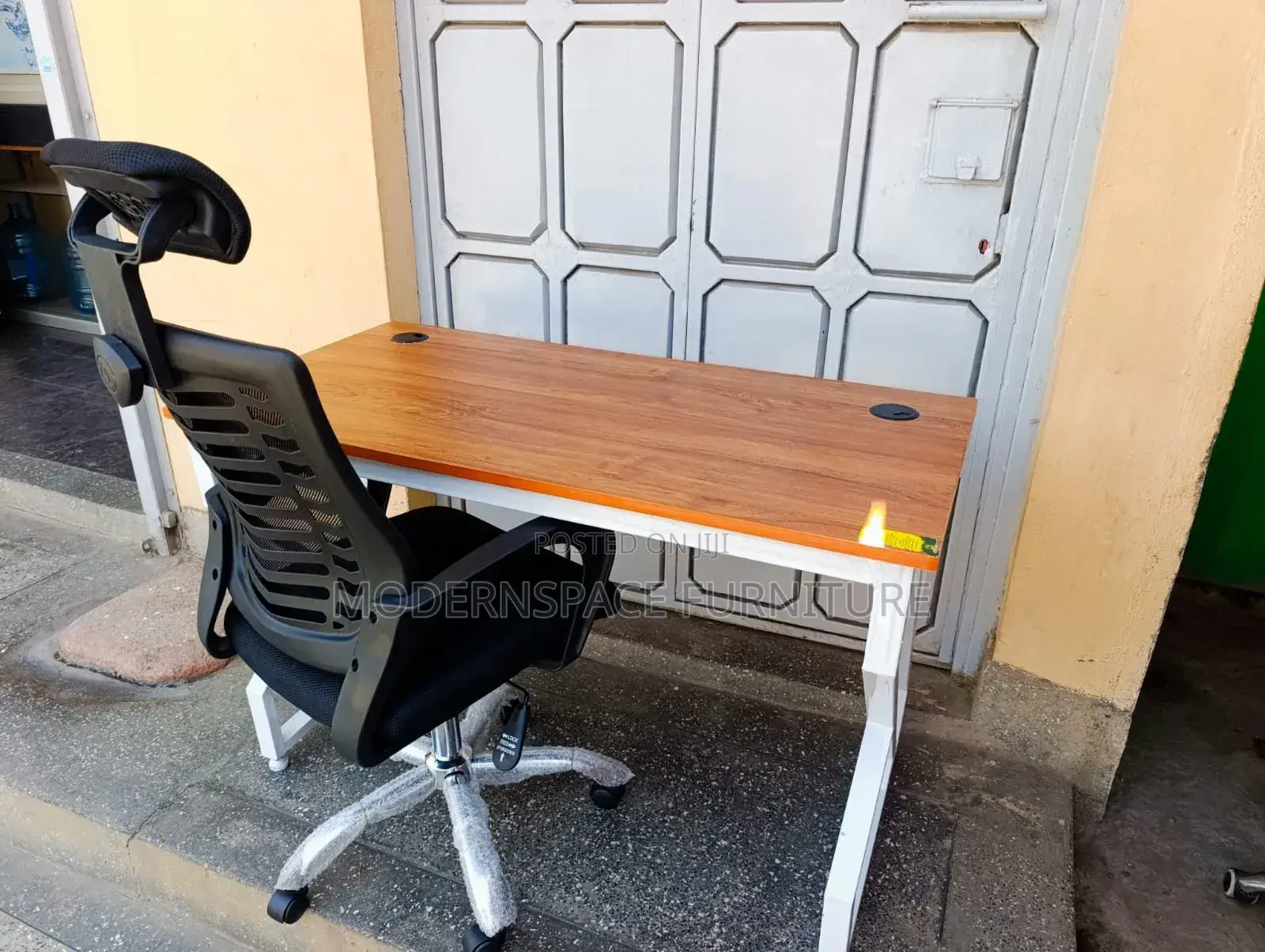 Modern Office Desk & Office Chair Set