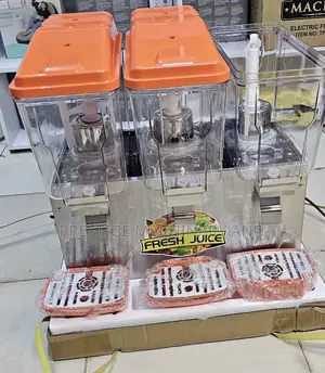 18L×3 Column Juice Dispenser/ Commercial Juice Dispenser Machine