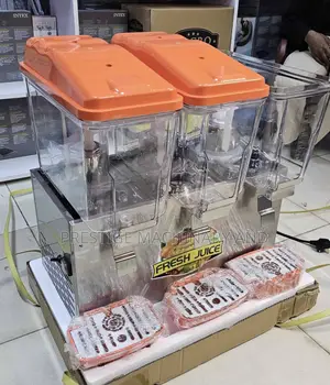 Commercial Juice Dispenser Machine 54 Liters /3 Column Juice Dispenser