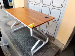 Executive Metallic Study Desk