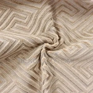 Modern Grey Microfiber Pattern Carpets With Rubber