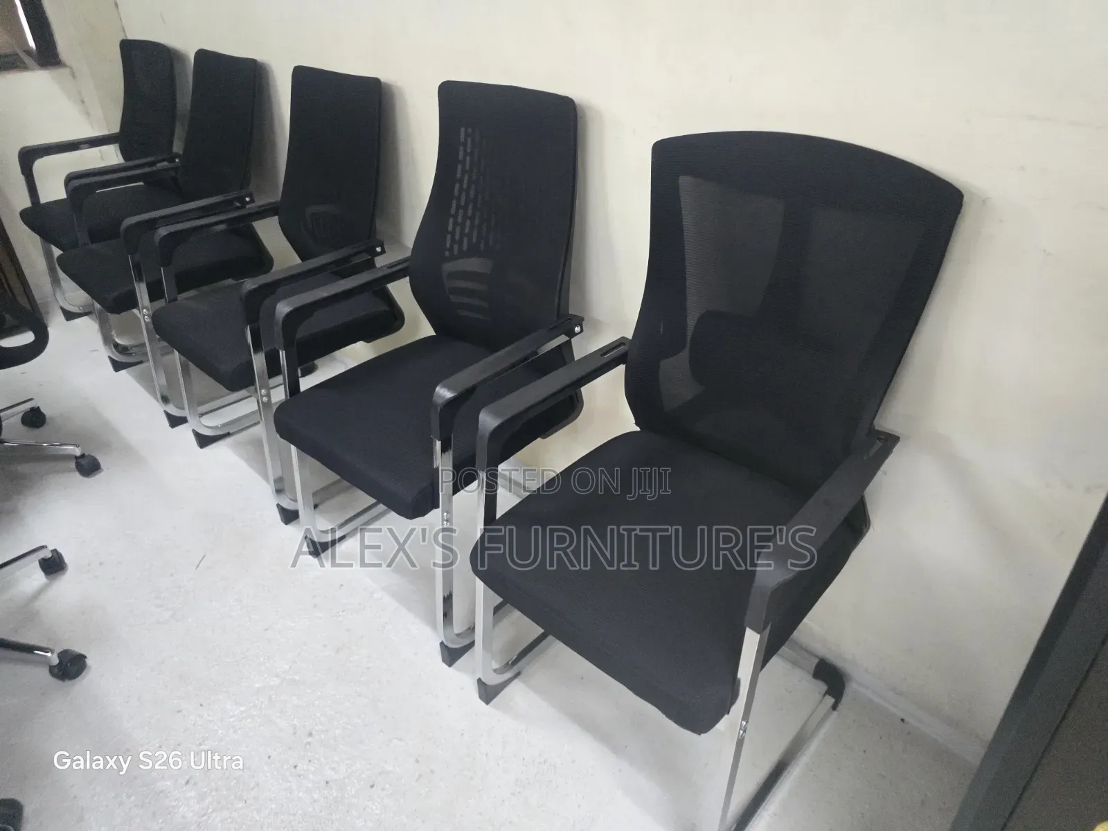 Office Chairs * Front Modern Waiting Chairs