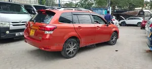Toyota Corolla Fielder 2017 Red