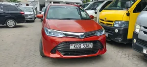 Toyota Corolla Fielder 2017 Red