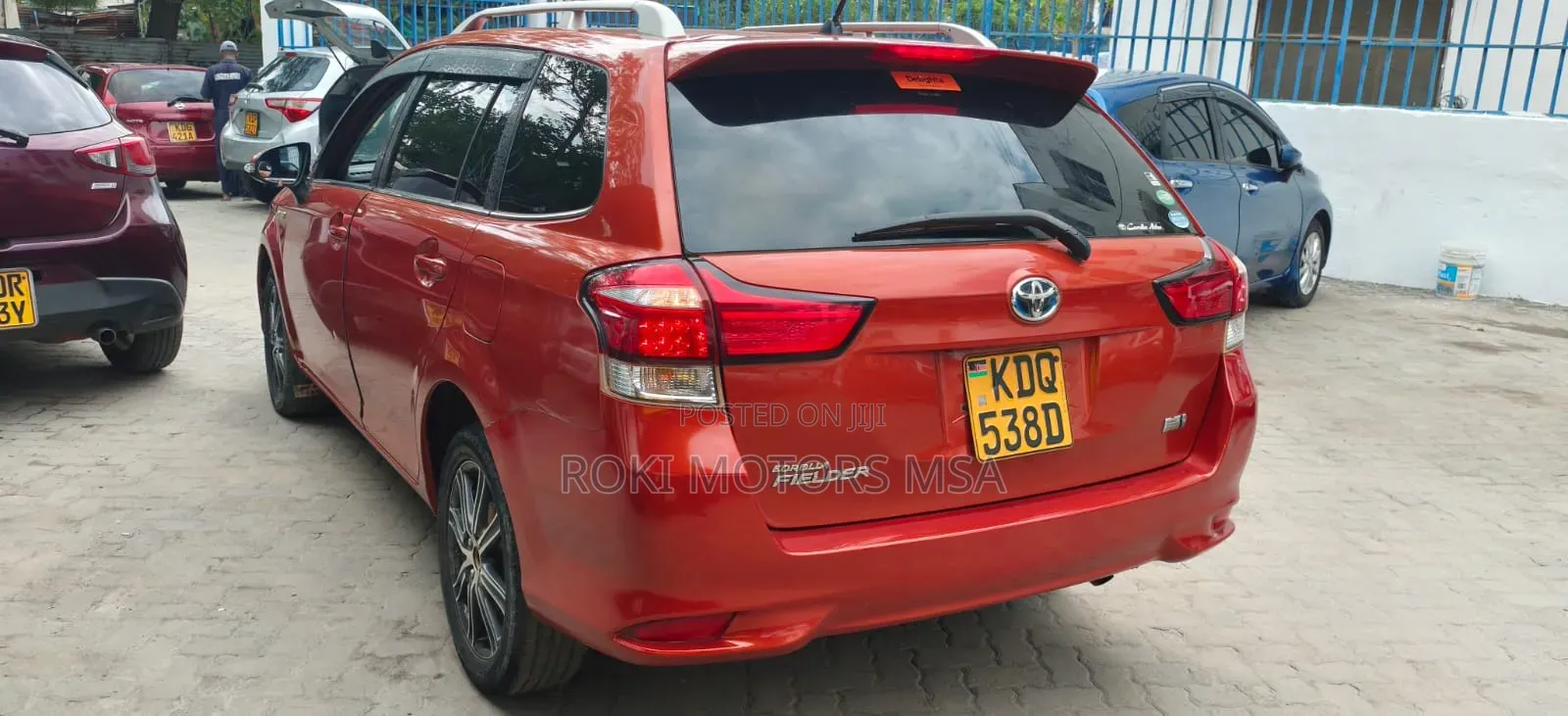 Toyota Corolla Fielder 2017 Red