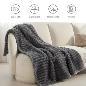 Breathable Fleece Velvet Throw Blankets
