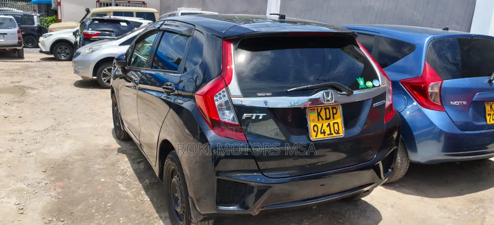 Honda Fit 2016 Black