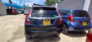 Honda Fit 2016 Black