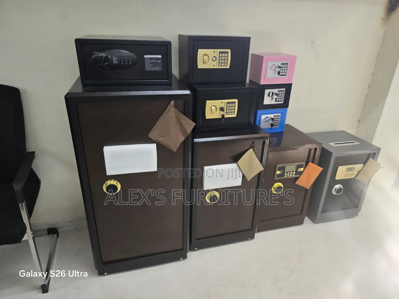 Premium Safety Safe Safe * Box