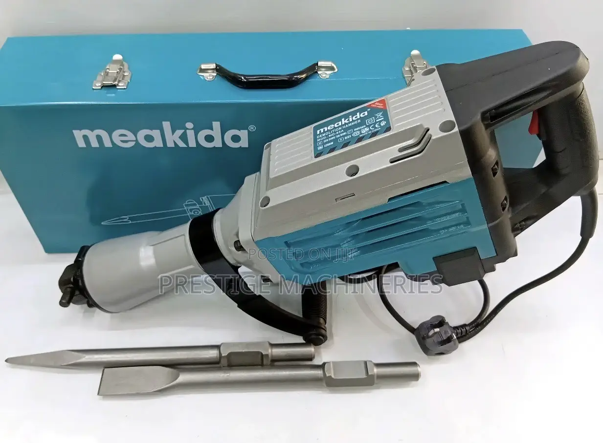 Meakida Demolition Hammer Drill / New Jack Hammer Drill Meakida 2200w