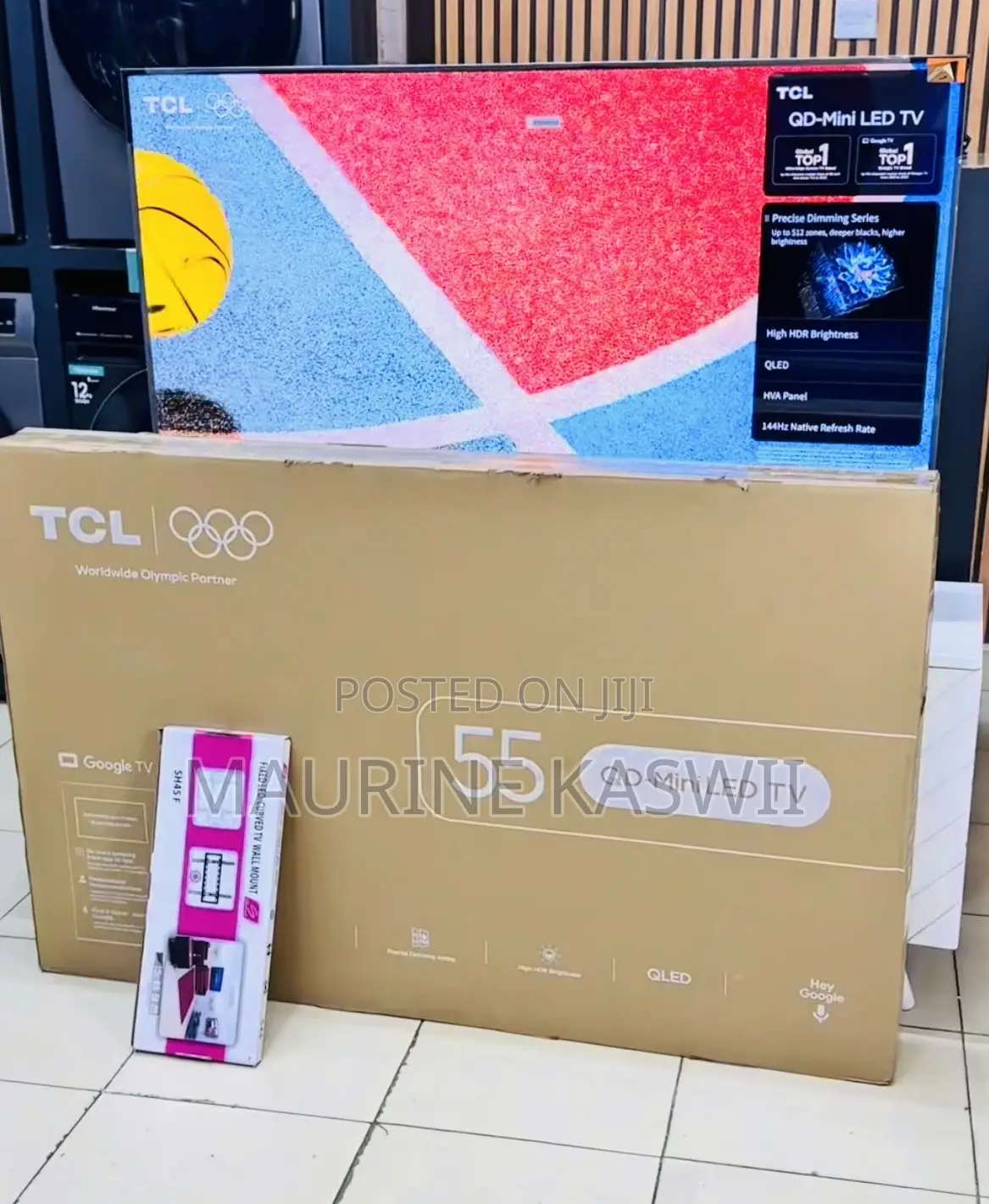 TCL 55” Inch Qd-Miniled 55 C6k