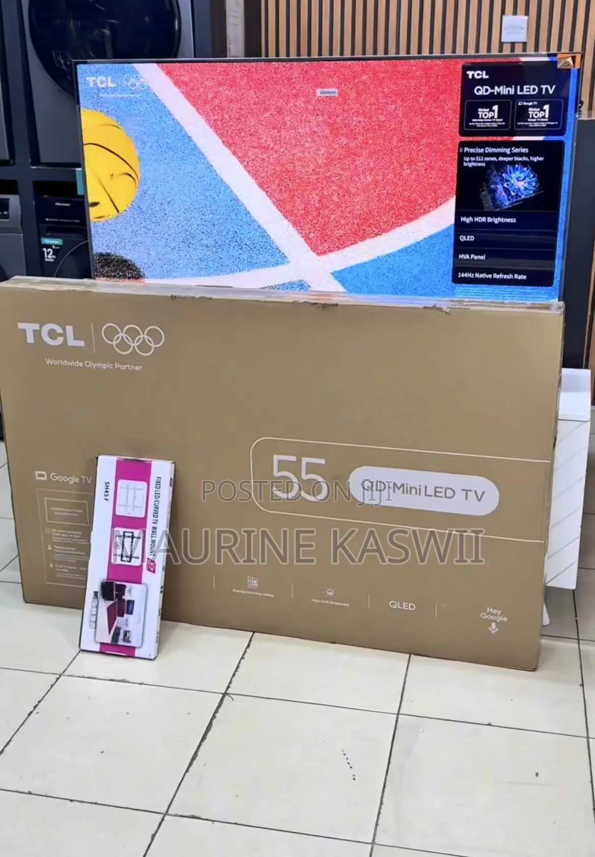 TCL 55” Inch Qd-Miniled 55 C6k