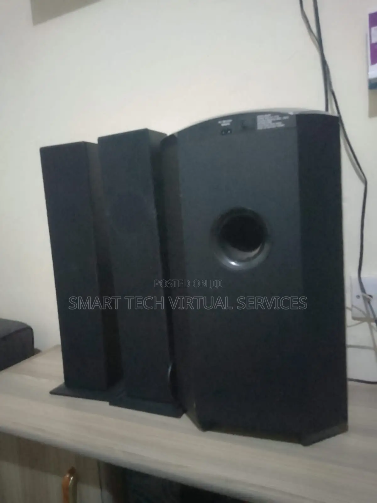 Euroken Subwoofer System