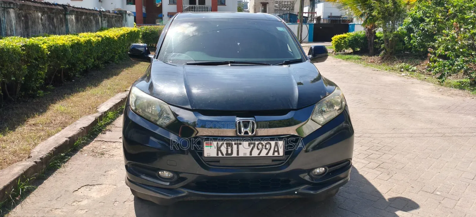Honda Vezel 2018 Black