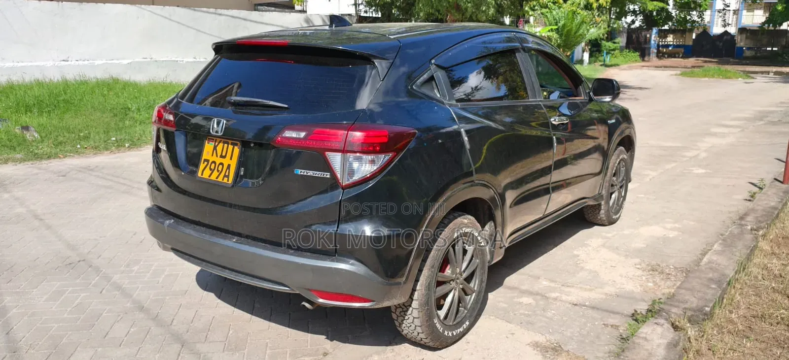 Honda Vezel 2018 Black