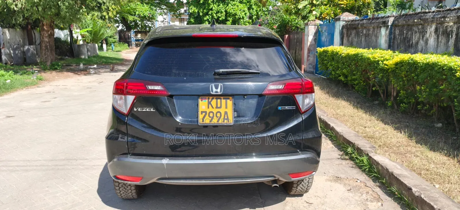 Honda Vezel 2018 Black