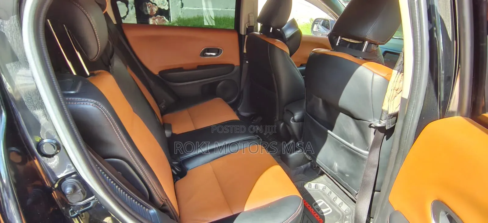 Honda Vezel 2018 Black