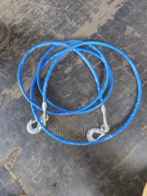 Towing Cable Available