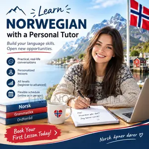 Learn Norwegian (Norsk) – Classes in Nairobi / Online