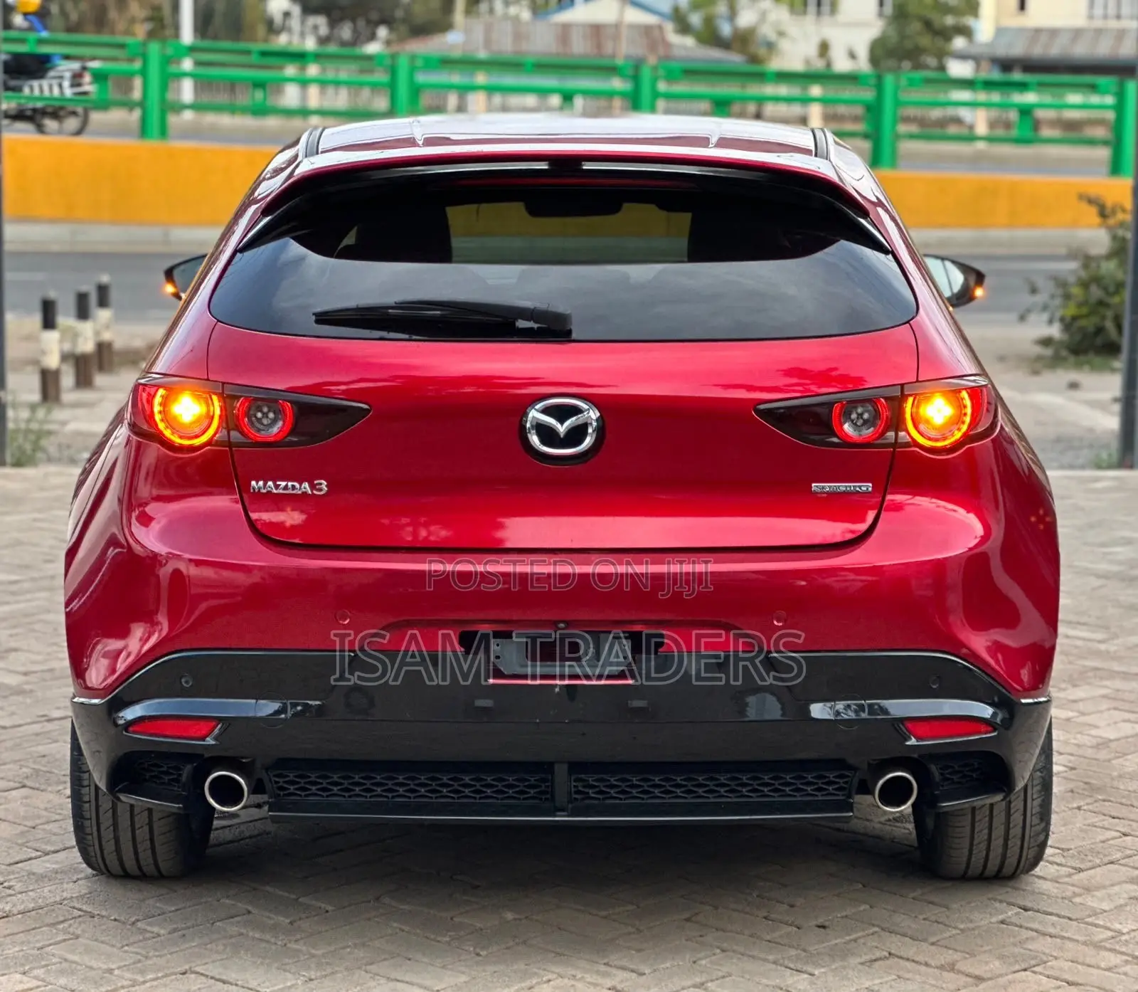 Mazda 3 2019 Red