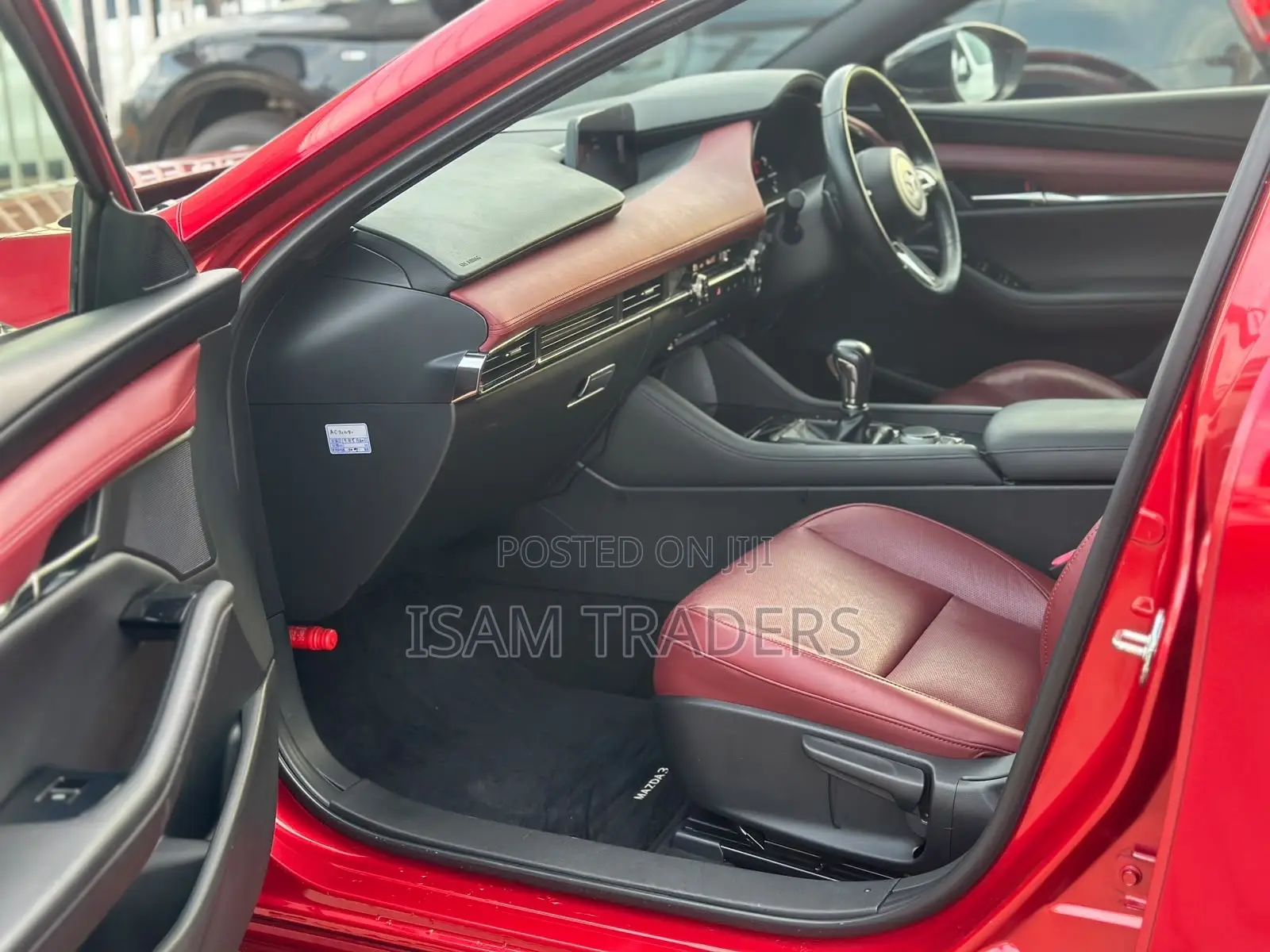 Mazda 3 2019 Red