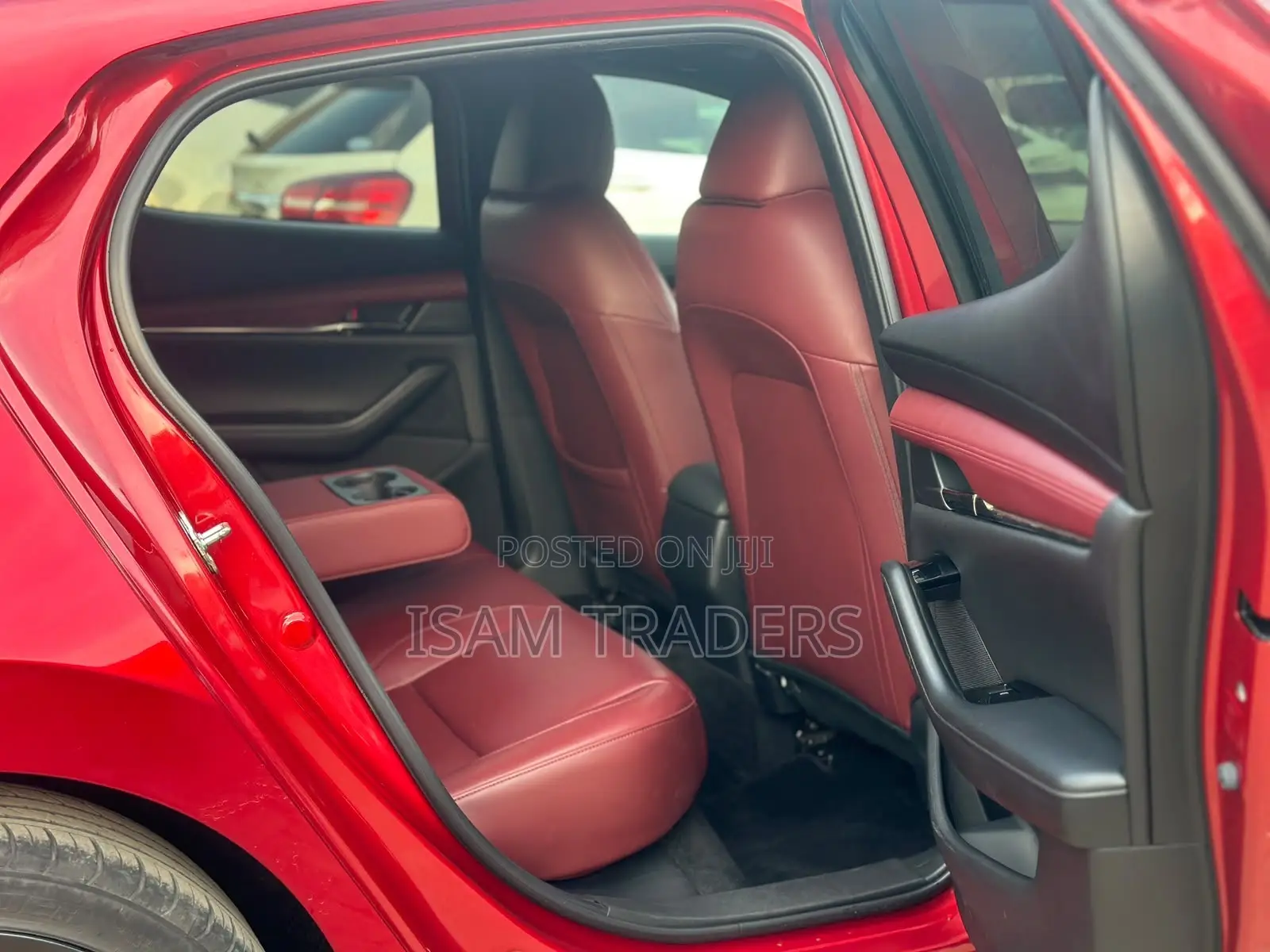 Mazda 3 2019 Red