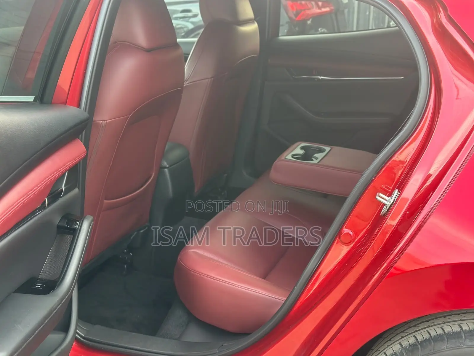 Mazda 3 2019 Red