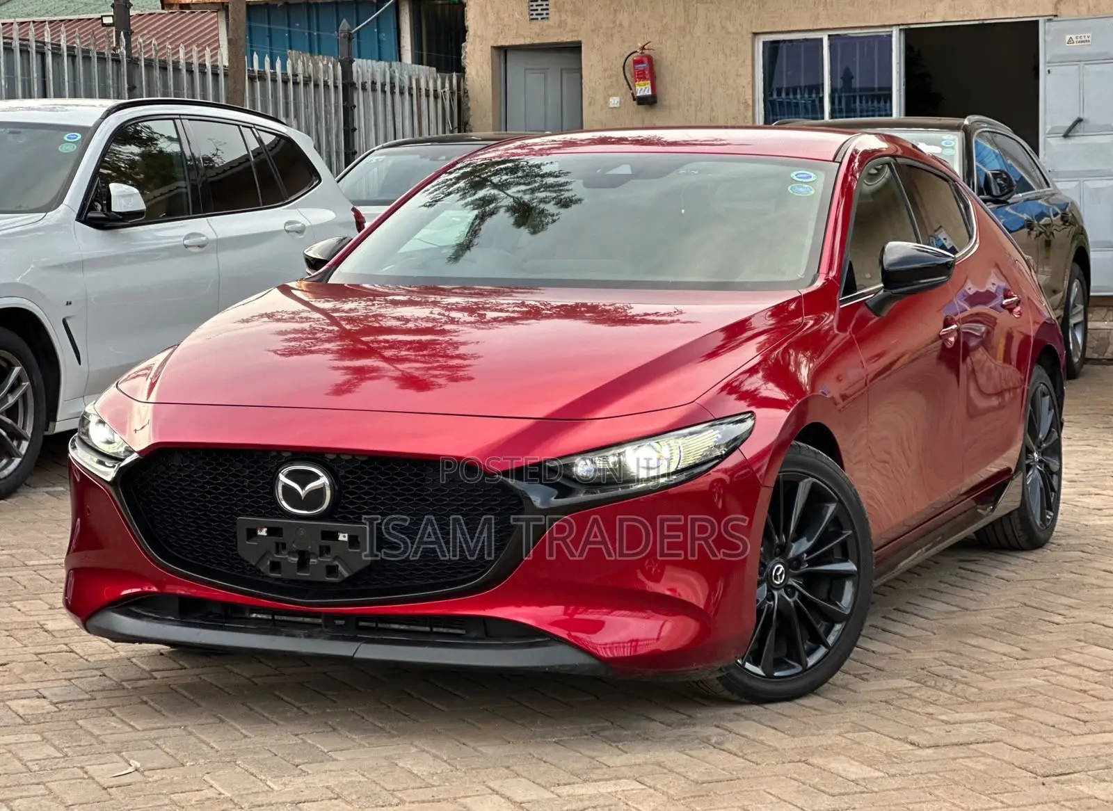 Mazda 3 2019 Red