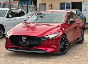 Mazda 3 2019 Red