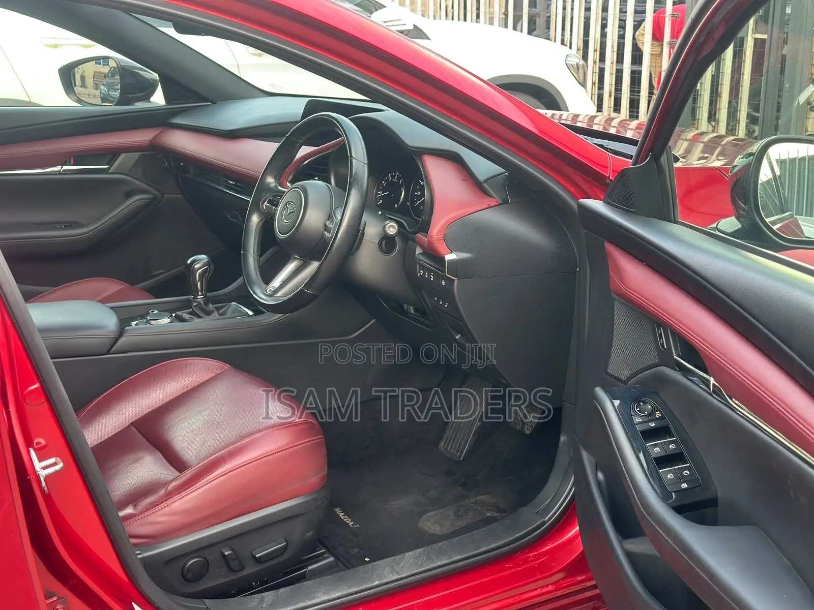 Mazda 3 2019 Red