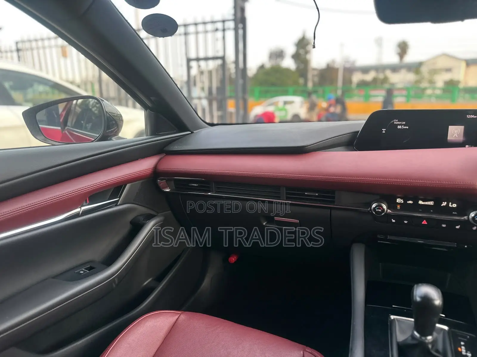 Mazda 3 2019 Red
