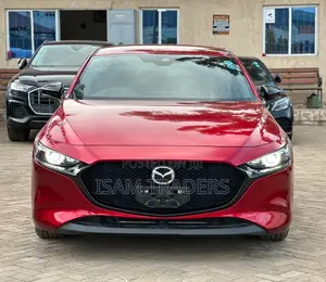 Mazda 3 2019 Red
