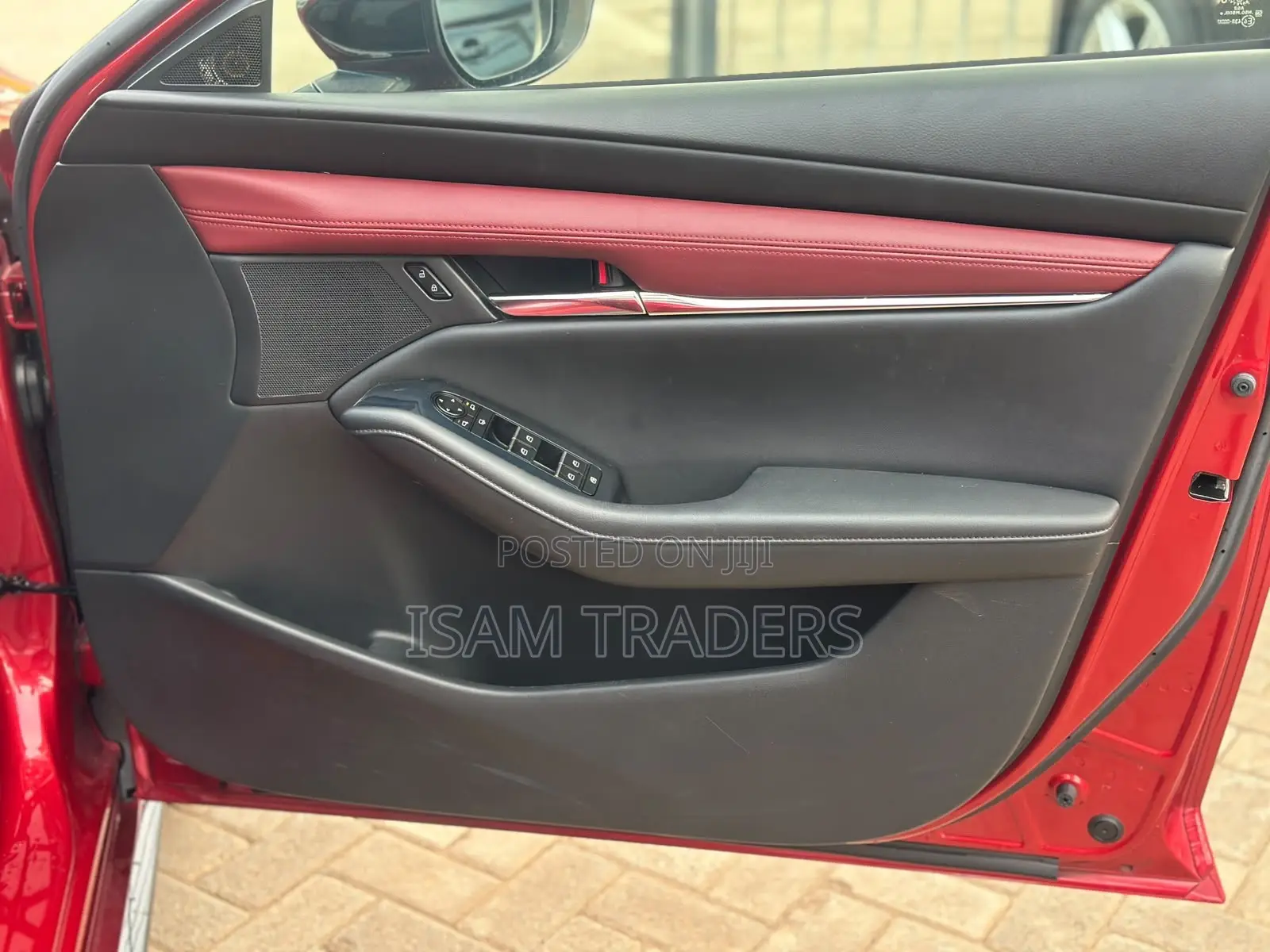 Mazda 3 2019 Red