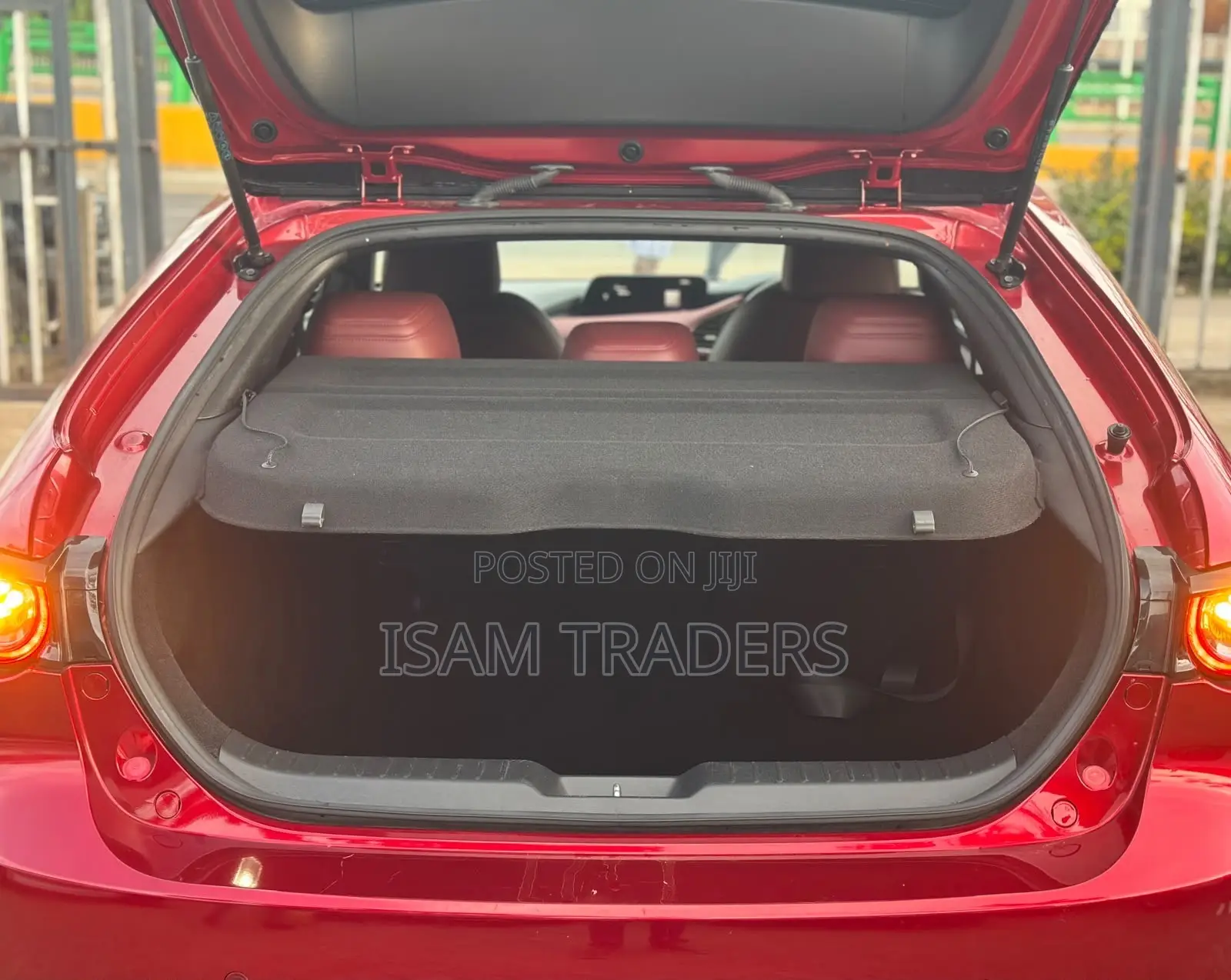 Mazda 3 2019 Red