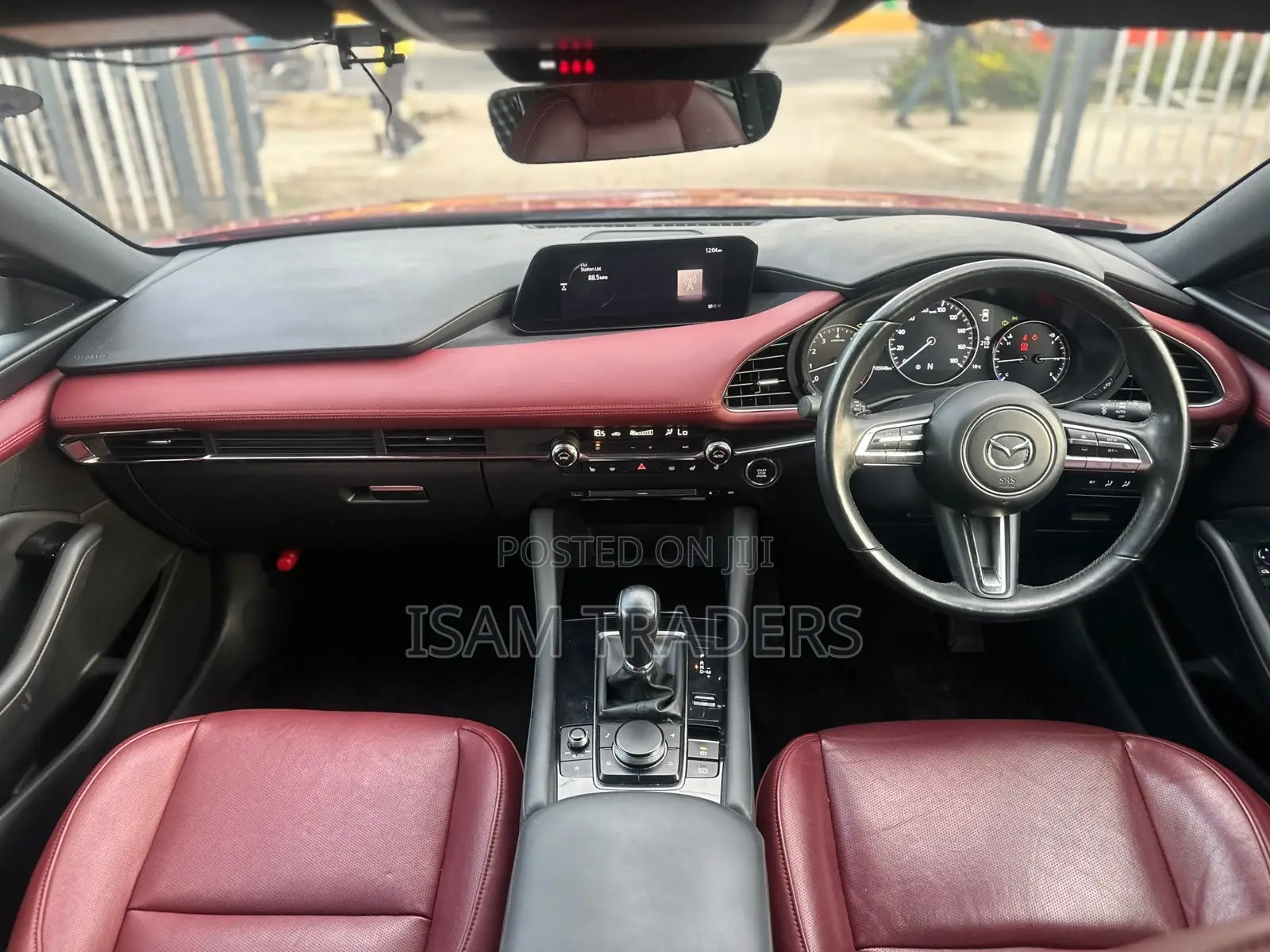 Mazda 3 2019 Red