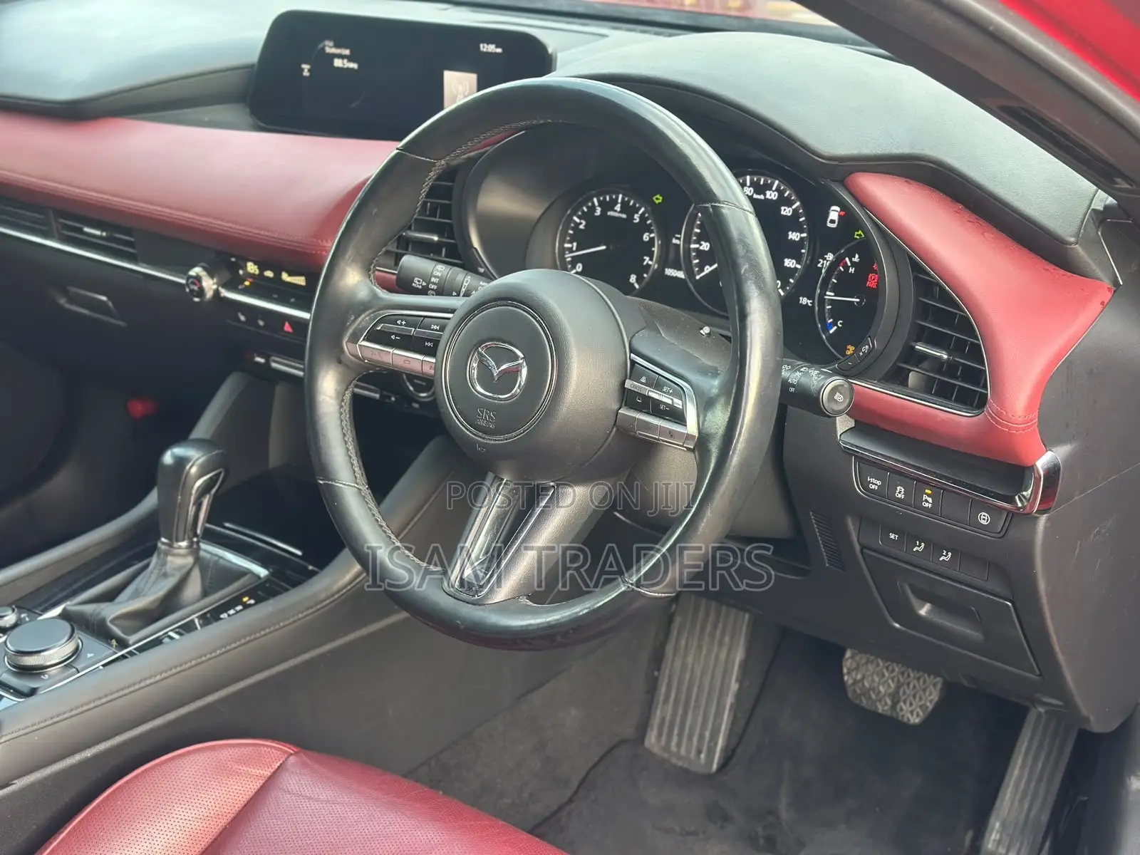 Mazda 3 2019 Red