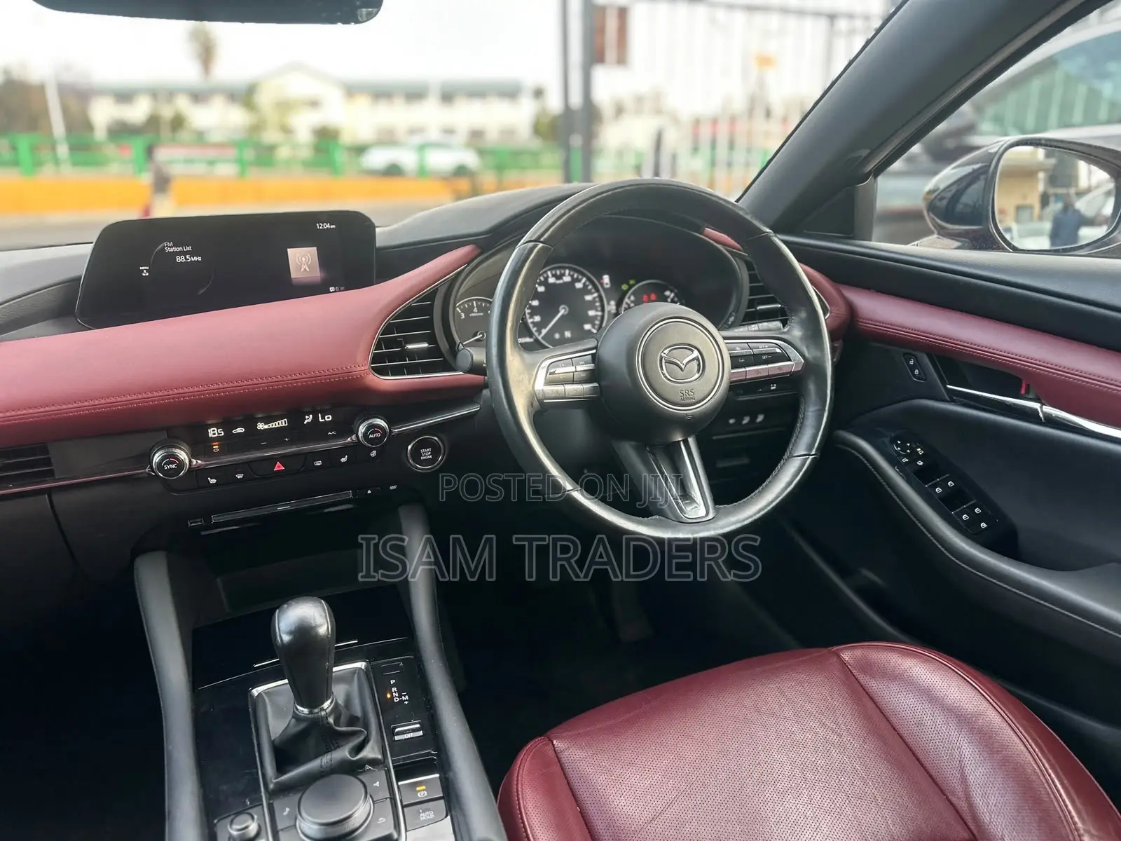Mazda 3 2019 Red