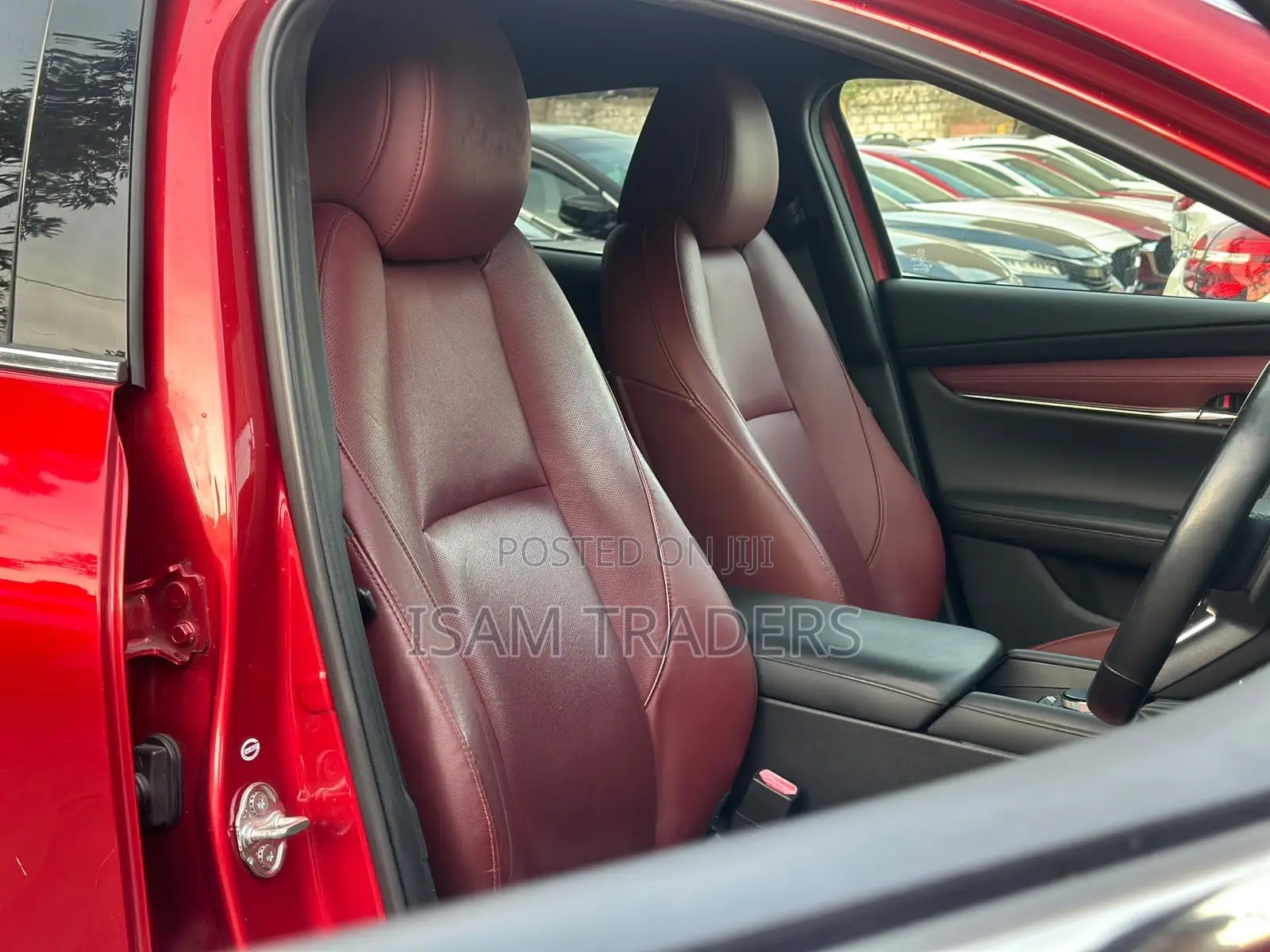 Mazda 3 2019 Red