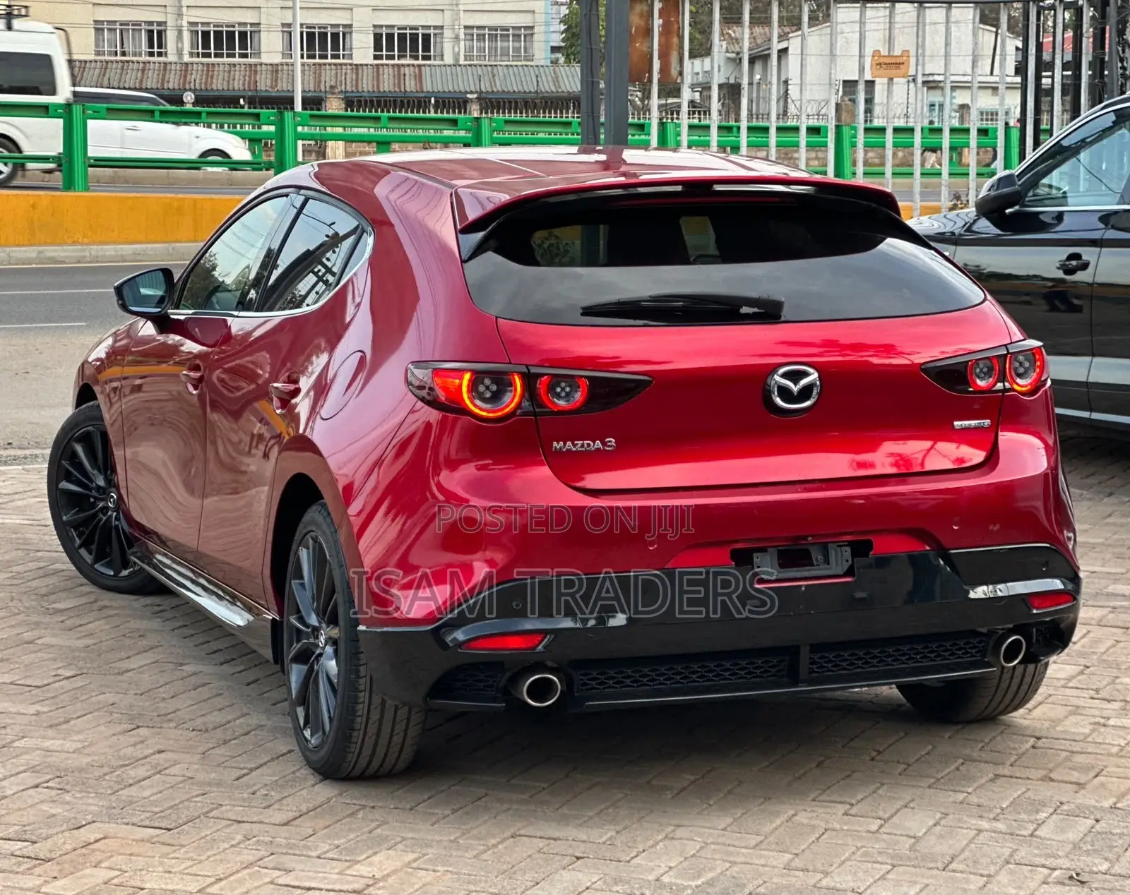 Mazda 3 2019 Red