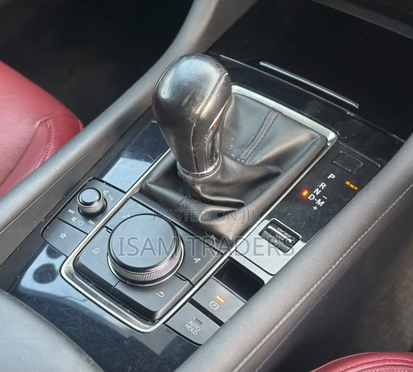 Mazda 3 2019 Red